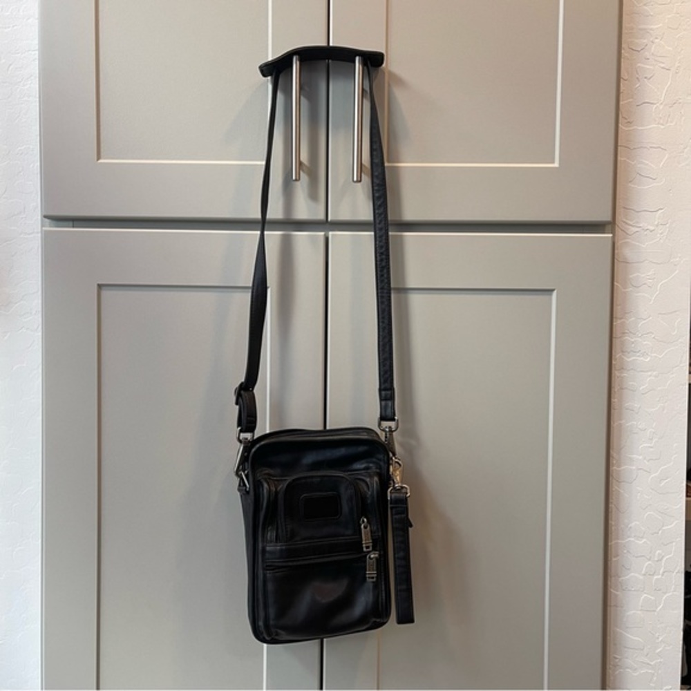 Tumi Black Crossbody Bag
